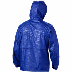 New York Knicks Camo Flash Forward Full-Zip Windbreaker Jacket Blue