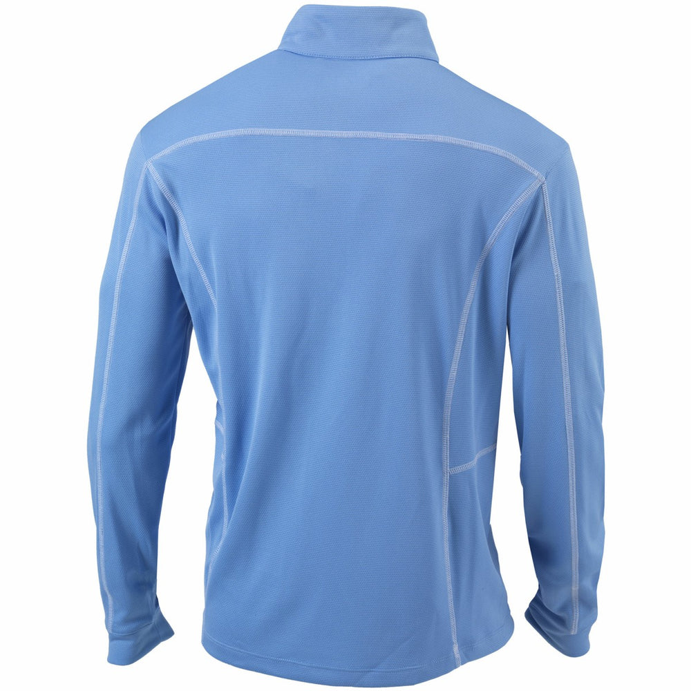 Memphis Grizzlies Shotgun Omni-Wick Quarter-Zip Pullover Jacket Light Blue