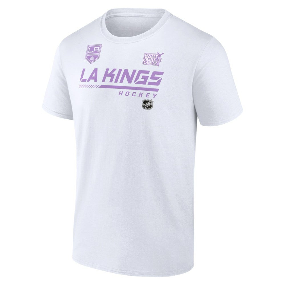 NHL Los Angeles Kings NHL Hockey Fights Cancer T-Shirt - White