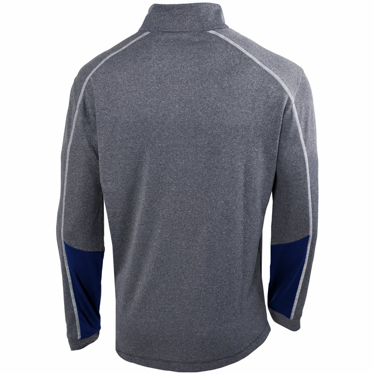 Minnesota Timberwolves Omni-Wick Shotgun 2.0 Quarter-Zip Pullover Top Heathered Gray/Navy