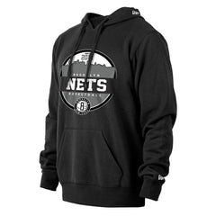 Brooklyn Nets Localized Pullover Hoodie Black