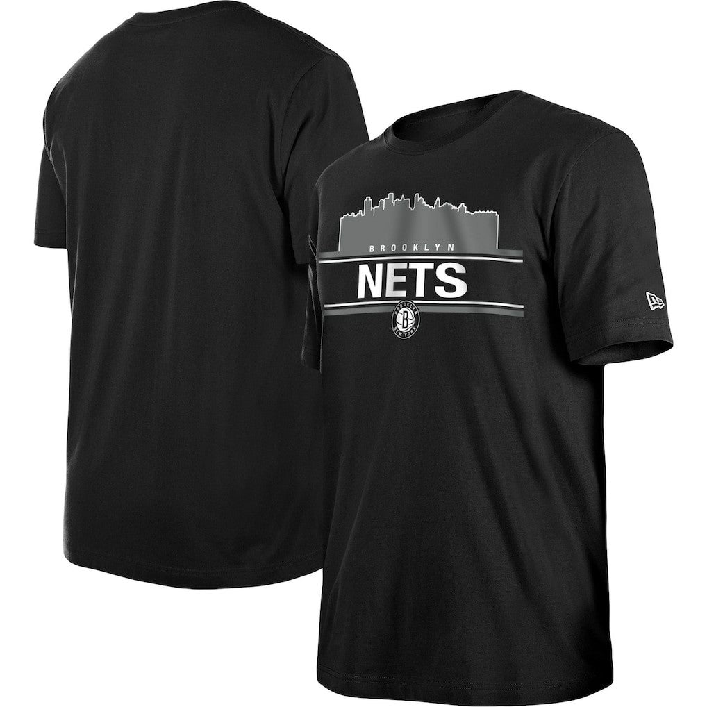 Brooklyn Nets Localized T-Shirt Black