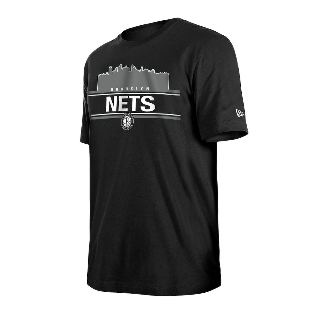 Brooklyn Nets Localized T-Shirt Black