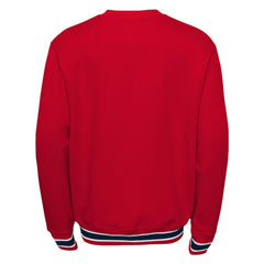 NHL Washington Capitals Youth Classic Blueliner Pullover Sweatshirt - Red
