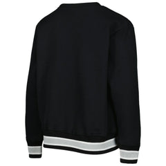 NHL Vegas Golden Knights Youth Classic Blueliner Pullover Sweatshirt - Black