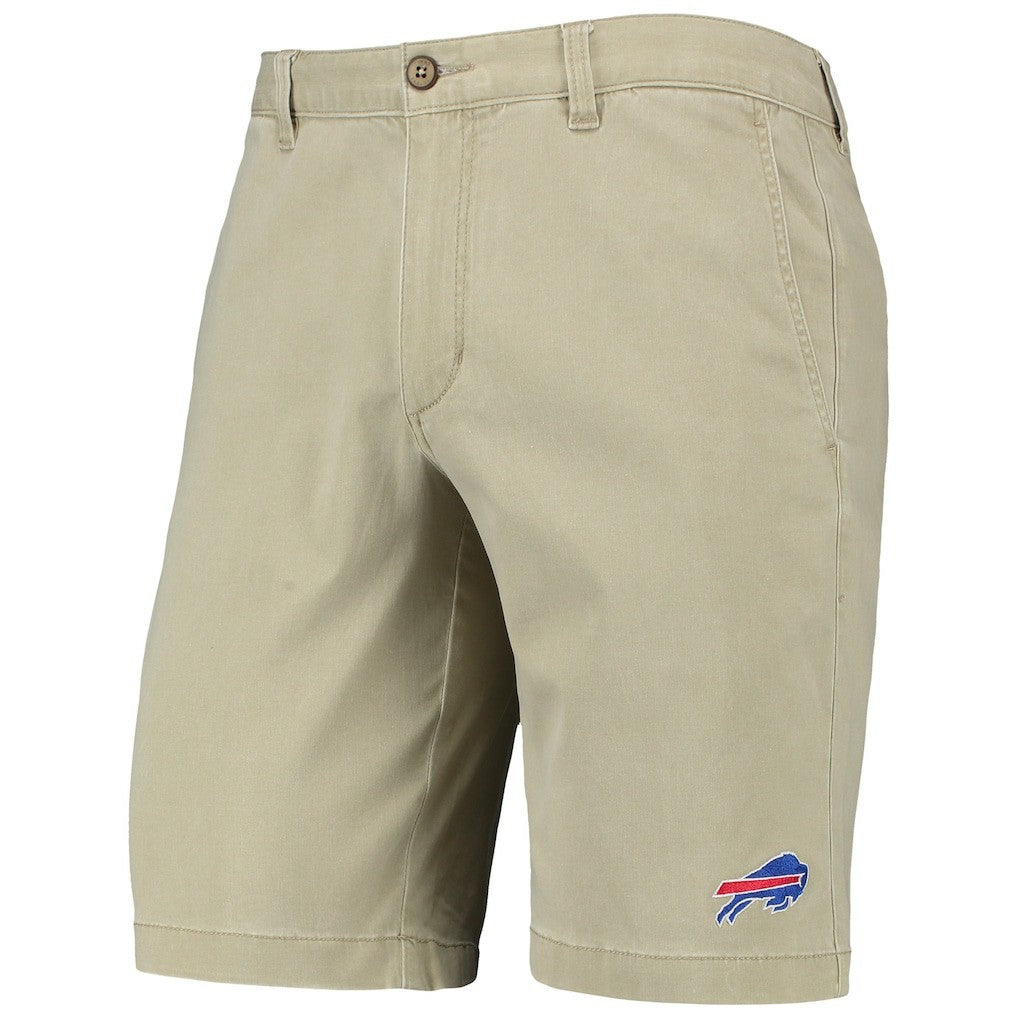 Buffalo Bills Boracay Tri-Blend Shorts Khaki