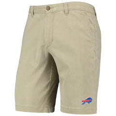 Buffalo Bills Boracay Tri-Blend Shorts Khaki