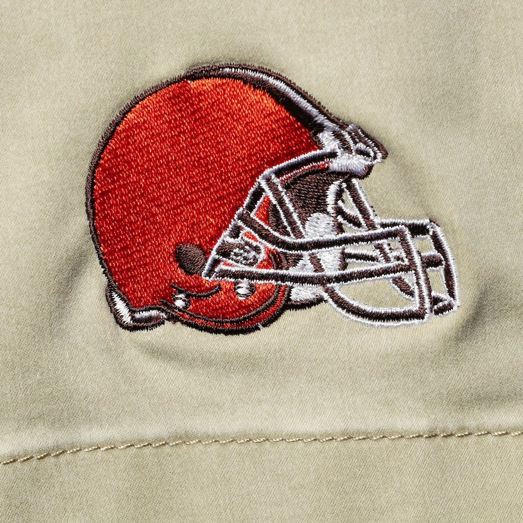 Cleveland Browns Boracay Tri-Blend Shorts Khaki