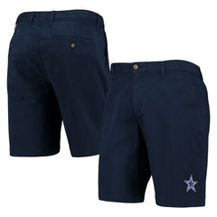 Dallas Cowboys Boracay Tri-Blend Shorts Navy