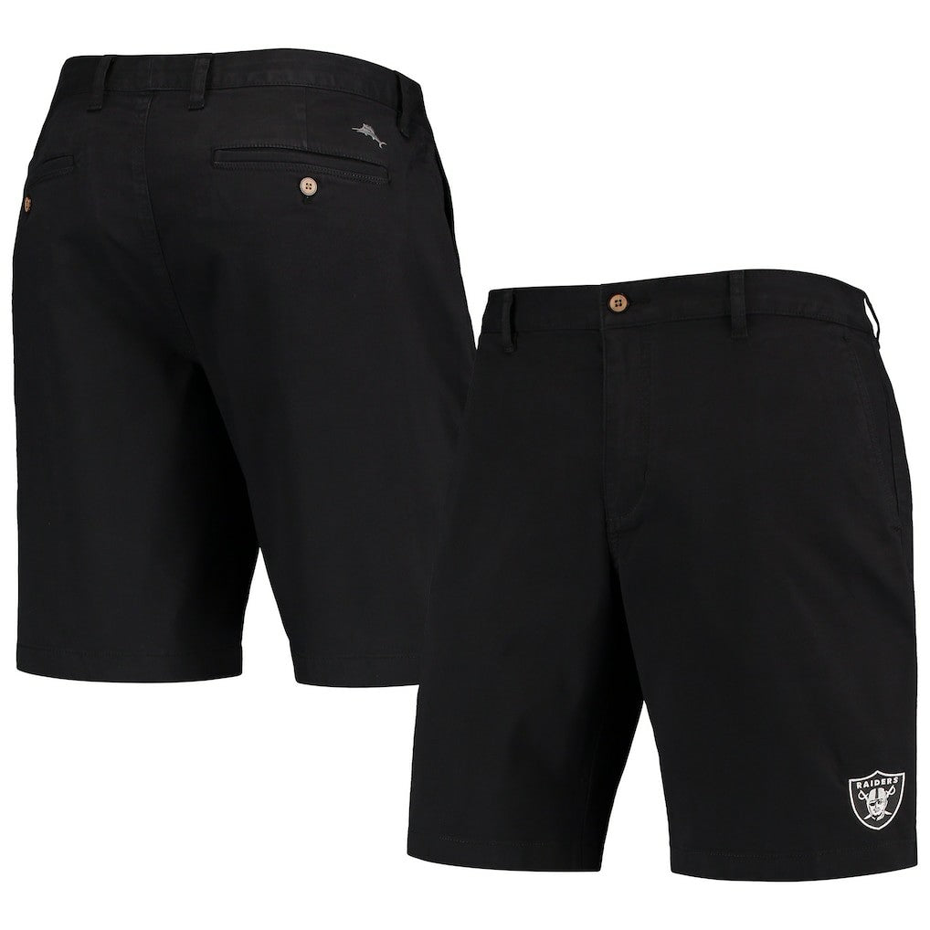 Las Vegas Raiders Boracay Tri-Blend Shorts Black