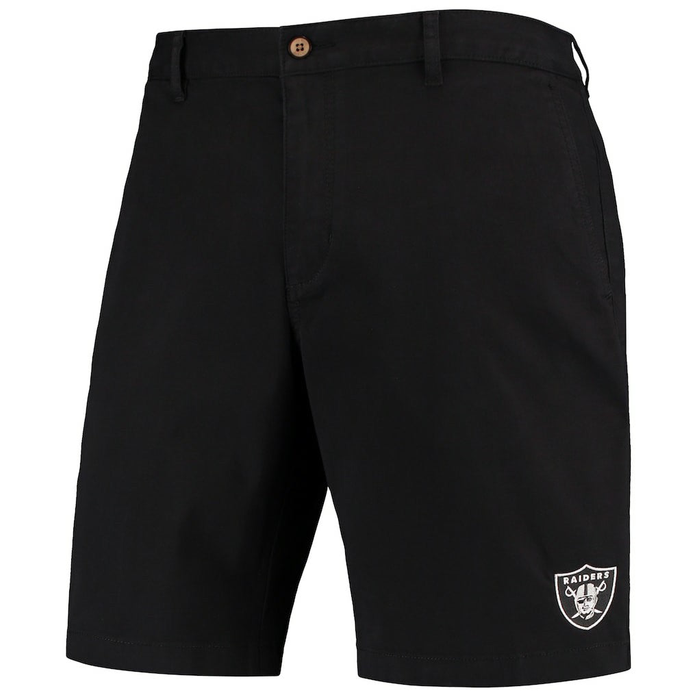 Las Vegas Raiders Boracay Tri-Blend Shorts Black