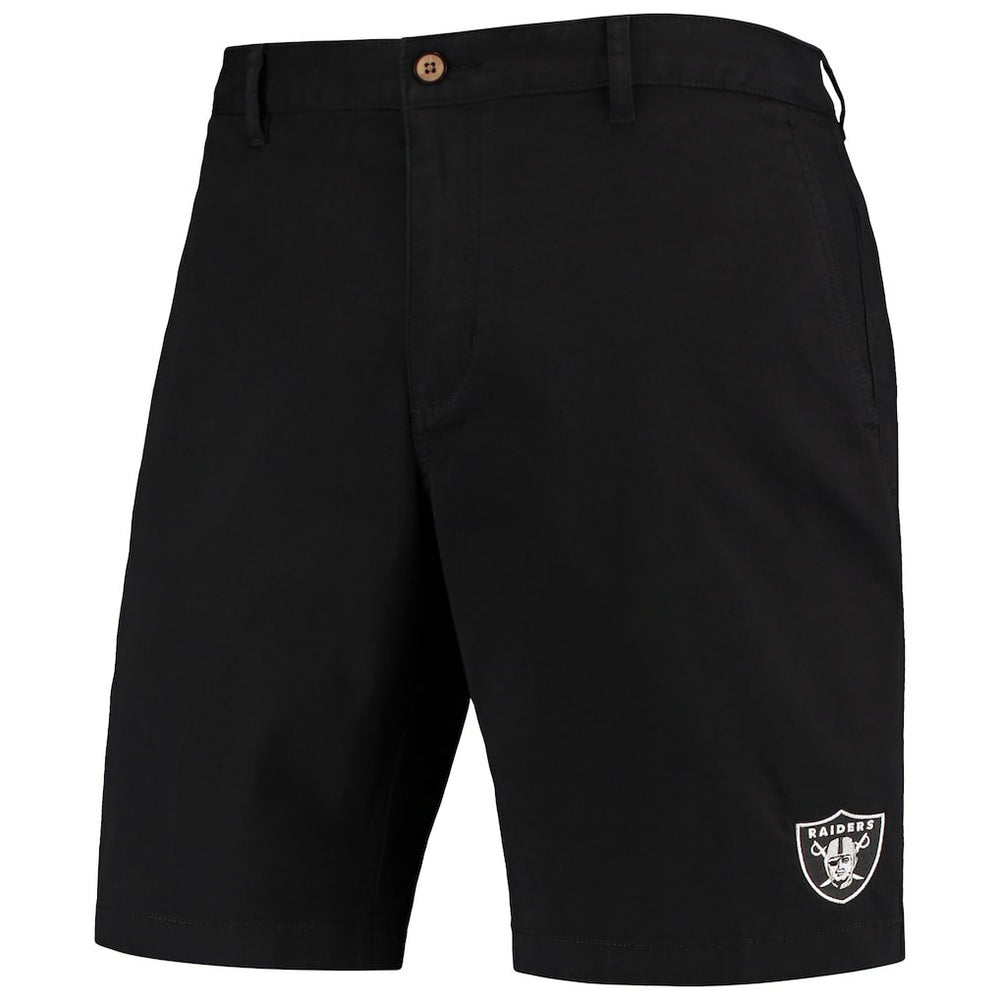 Las Vegas Raiders Boracay Tri-Blend Shorts Black