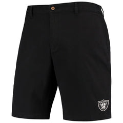 Las Vegas Raiders Boracay Tri-Blend Shorts Black