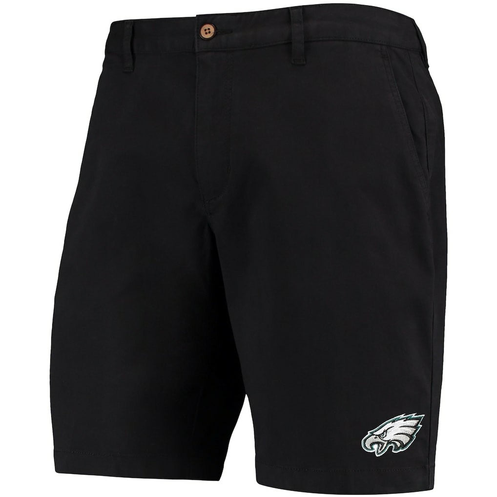 Philadelphia Eagles Boracay Tri-Blend Shorts Black