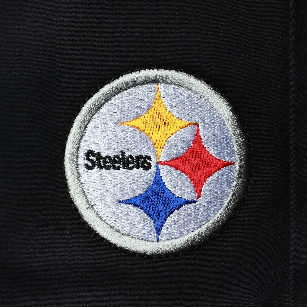 Pittsburgh Steelers Boracay Tri-Blend Shorts Black