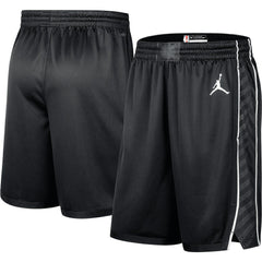 Brooklyn Nets Jordan Brand 2022/2023 Statement Edition Swingman Performance Shorts Black
