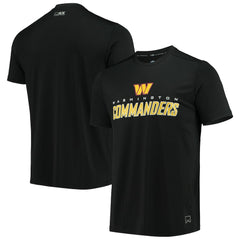 Washington Commanders MSX by Michael Strahan T-Shirt Black