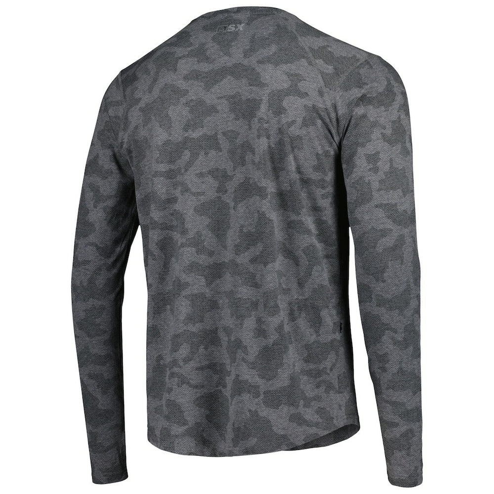 Washington Commanders MSX by Michael Strahan Camo Long Sleeve T-Shirt Black