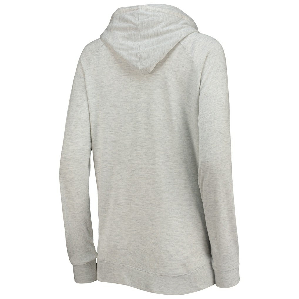 Washington Commanders Touch Women's Pre-Game Raglan Pullover Hoodie Oatmeal