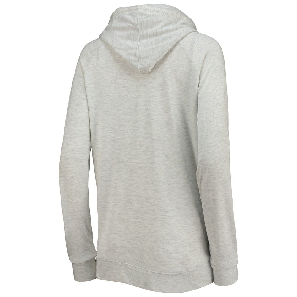 Washington Commanders Touch Women's Pre-Game Raglan Pullover Hoodie Oatmeal
