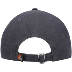 Cleveland Browns New Era Icon Core Classic 2.0 9TWENTY Adjustable Hat Graphite