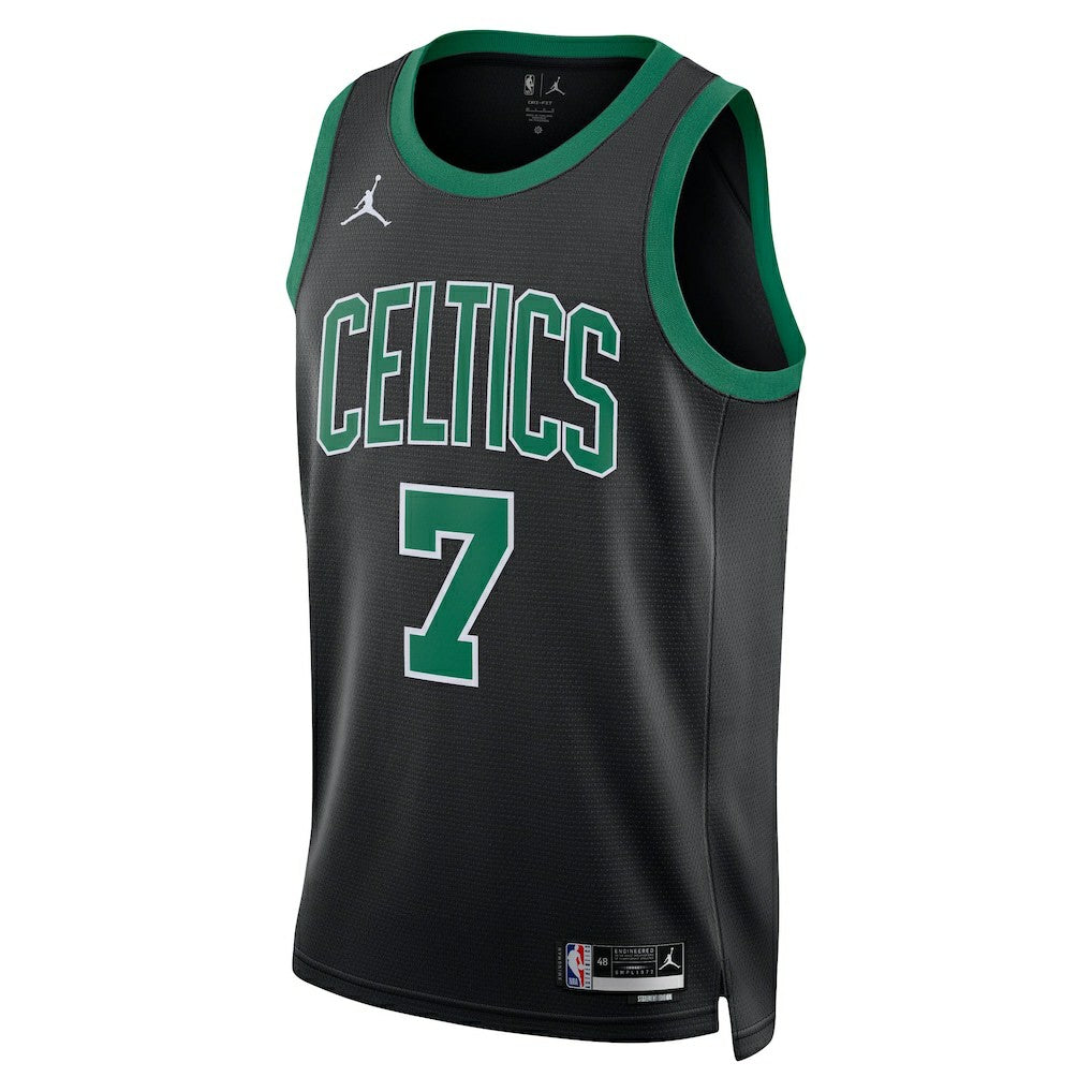 Jaylen Brown Boston Celtics Jordan Brand Unisex Swingman Jersey Statement Edition Black