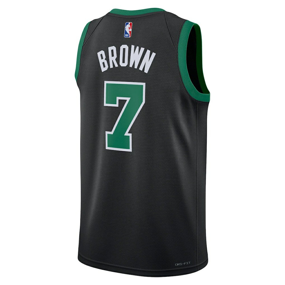 Jaylen Brown Boston Celtics Jordan Brand Unisex Swingman Jersey Statement Edition Black