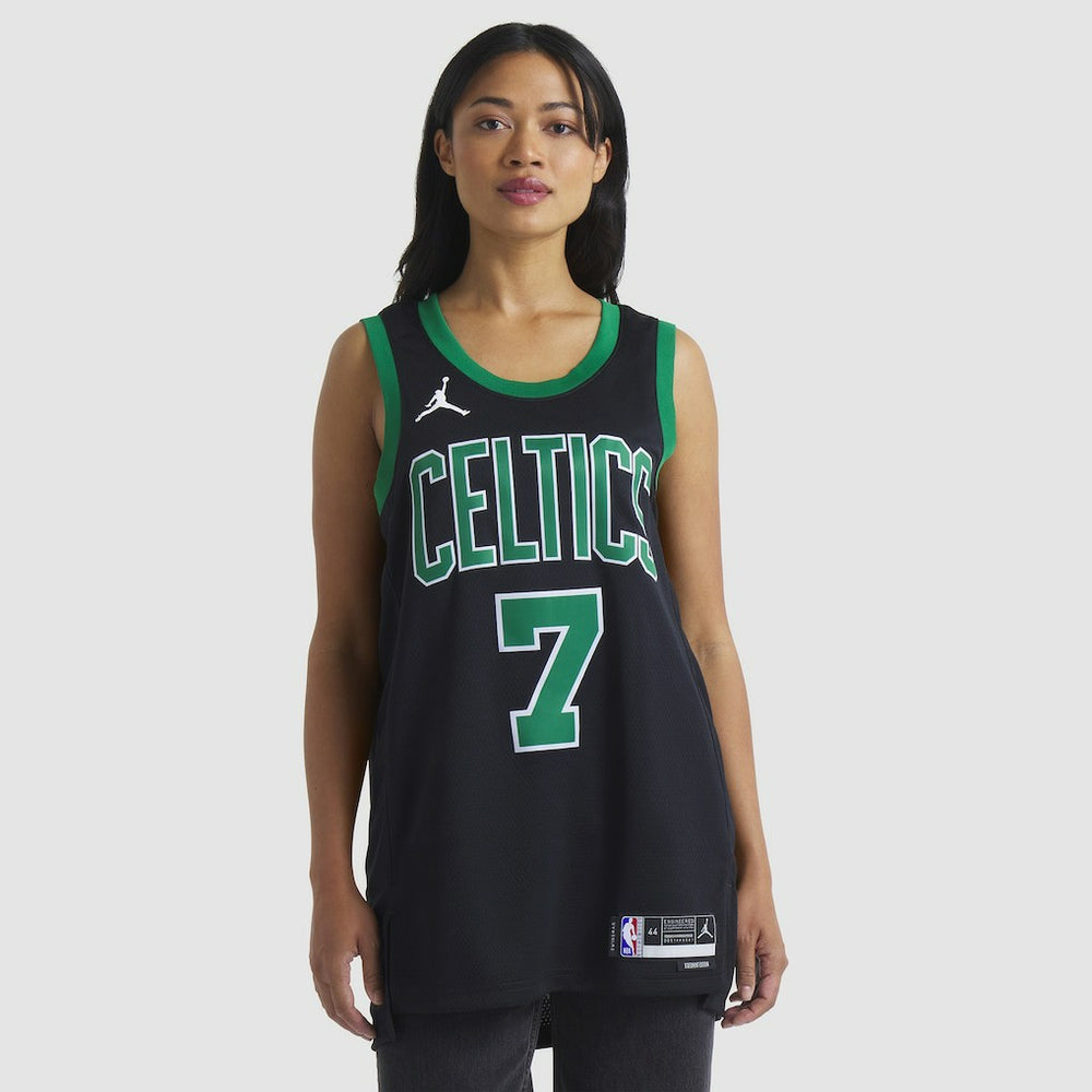 Jaylen Brown Boston Celtics Jordan Brand Unisex Swingman Jersey Statement Edition Black