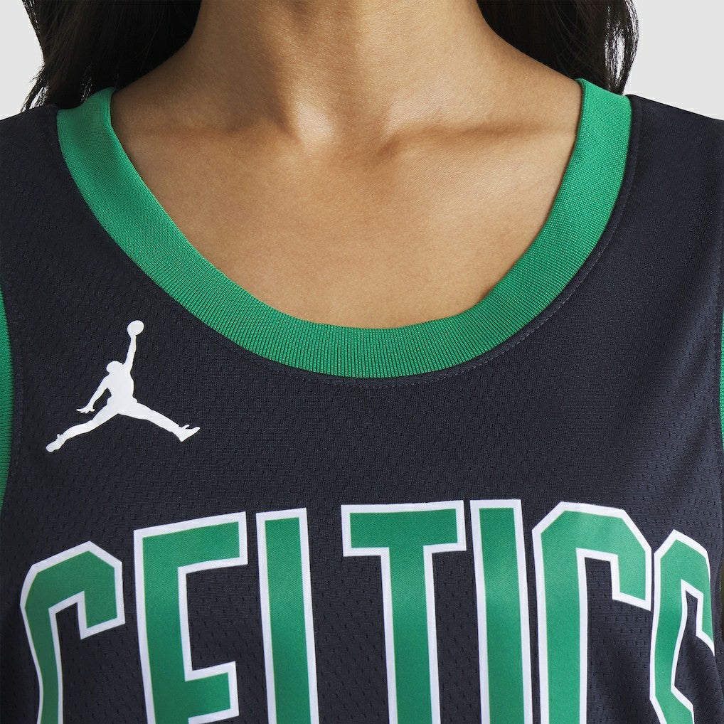 Jaylen Brown Boston Celtics Jordan Brand Unisex Swingman Jersey Statement Edition Black