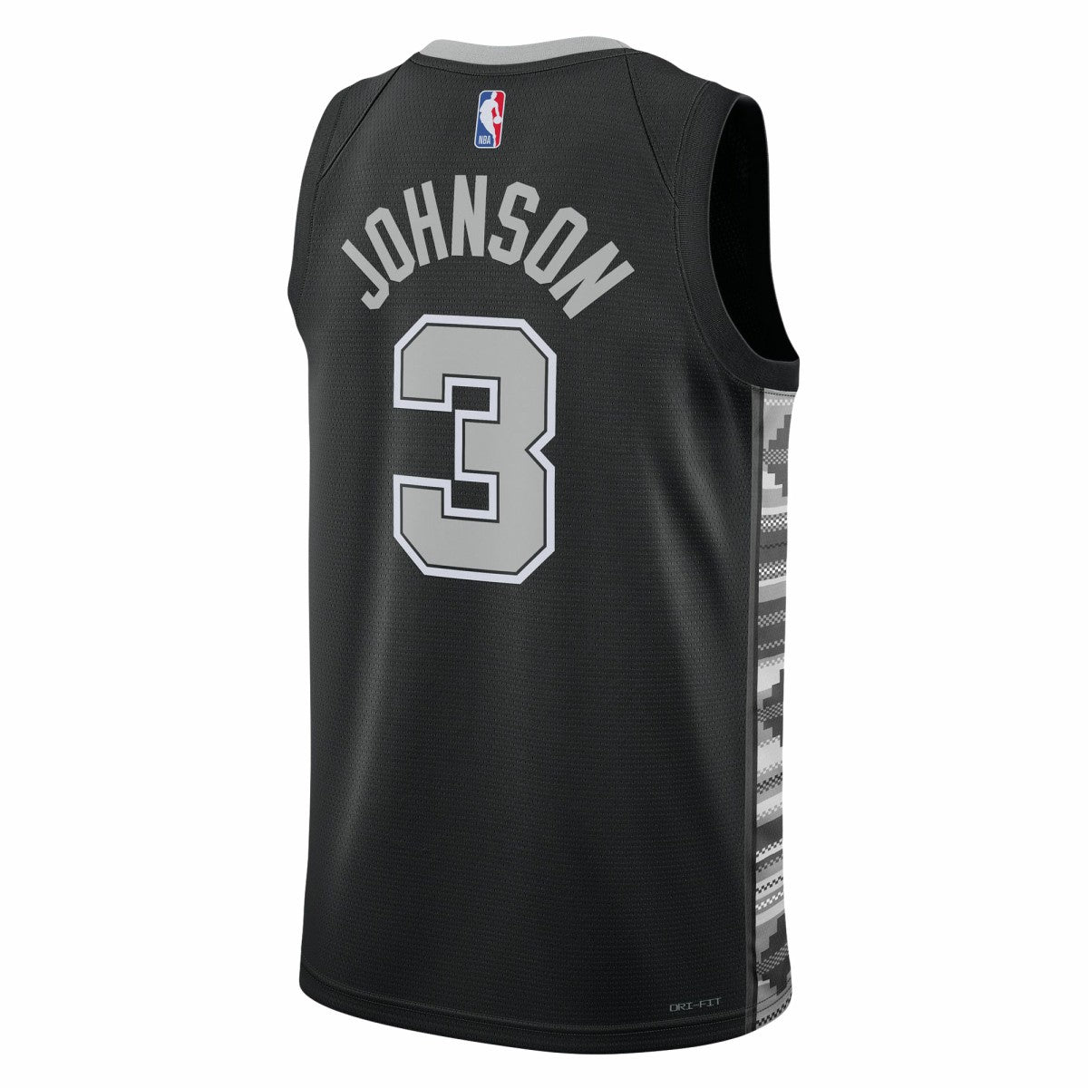 Keldon Johnson San Antonio Spurs Jordan Brand Unisex Swingman Jersey Statement Edition Black