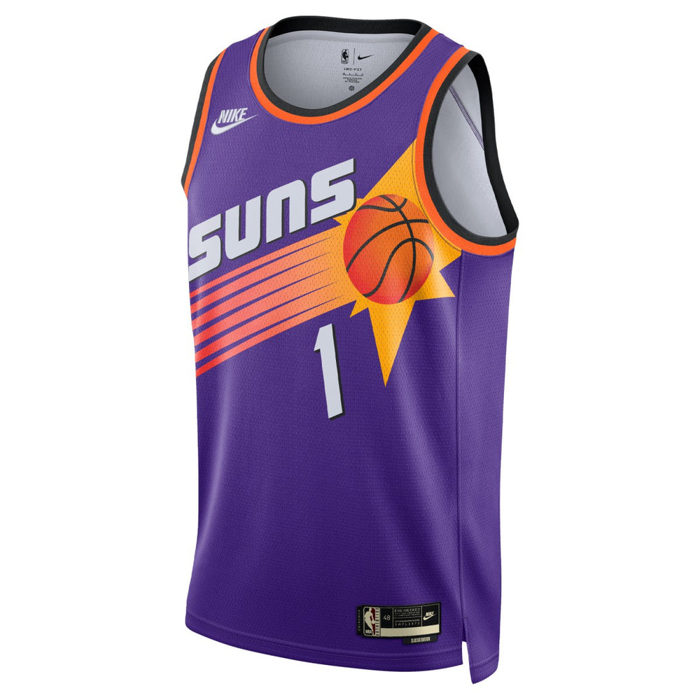 Devin Booker Phoenix Suns Swingman Jersey Classic Edition Purple