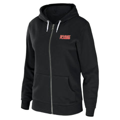NHL Calgary Flames WEAR by Erin Andrews Women's Sponge Fleece Full-Zip Hoodie - Black