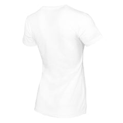 Milwaukee Brewers Tiny Turnip Women's Peace Love Baseball T-Shirt - White T-shirts