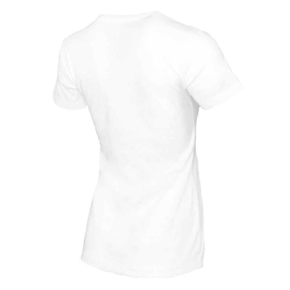Milwaukee Brewers Tiny Turnip Women's Prism Arrows T-Shirt - White T-shirts