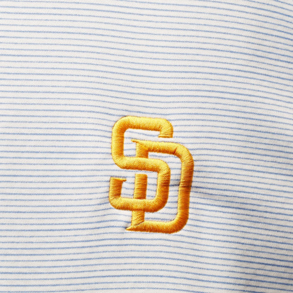 San Diego Padres Vineyard Vines Sankaty Quarter-Zip Sweatshirt - Navy Sweatshirts