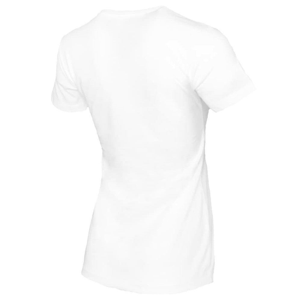 Colorado Rockies Tiny Turnip Women's Stacked T-Shirt - White T-shirts
