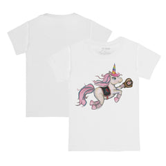 Arizona Diamondbacks Tiny Turnip Youth Unicorn T-Shirt - White T-shirts