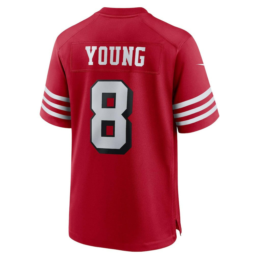 Steve Young San Francisco 49ers Retired Player Alternate Game Jersey Scarlet