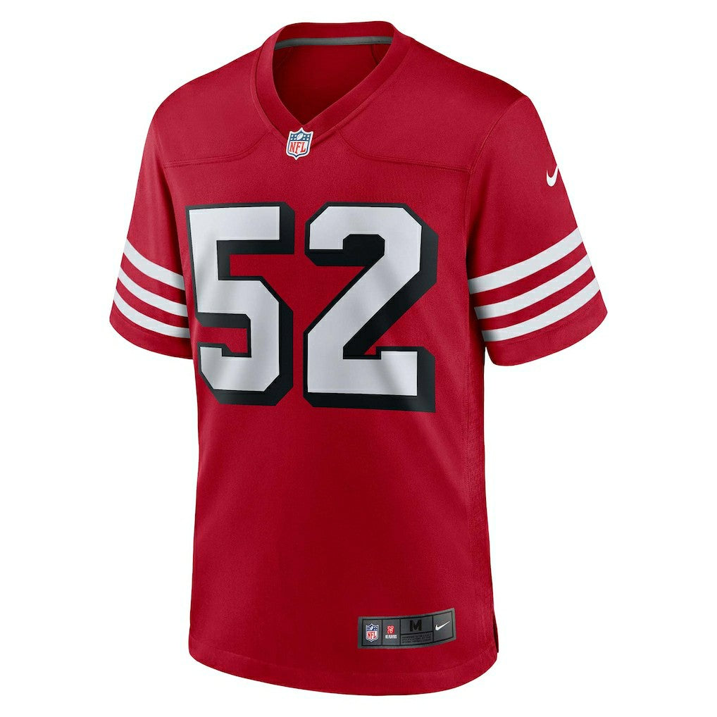 Patrick Willis San Francisco 49ers Retired Player Alternate Game Jersey Scarlet