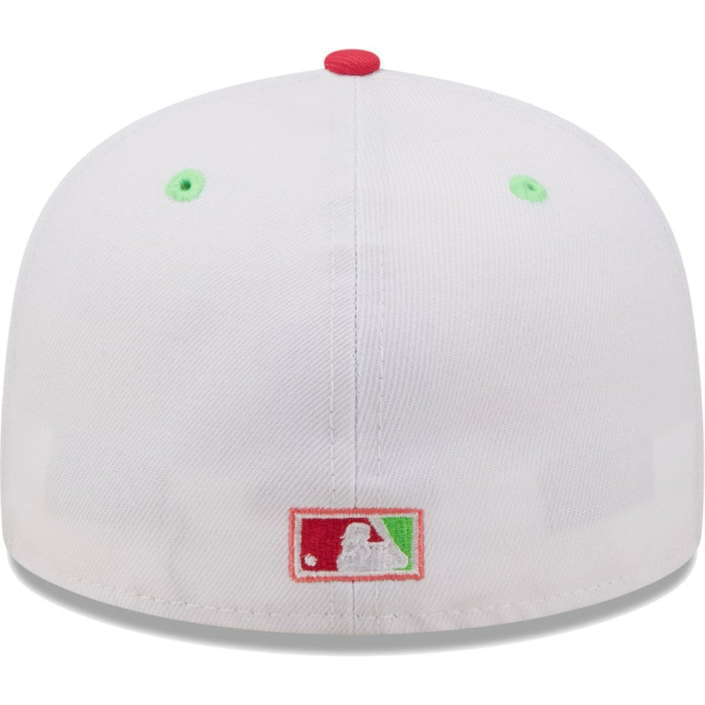 Chicago White Sox New Era 2003 MLB All-Star Game Strawberry Lolli 59FIFTY Fitted Hat - White/Coral Hats