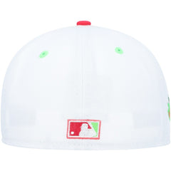 Boston Red Sox New Era  Fenway Park 100th Anniversary  Strawberry Lolli 59FIFTY Fitted Hat - White/Coral Hats