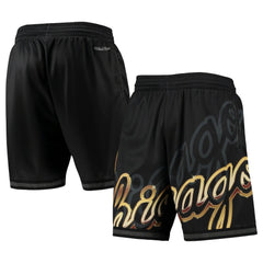 Chicago Bulls Big Face 4.0 Fashion Shorts Black