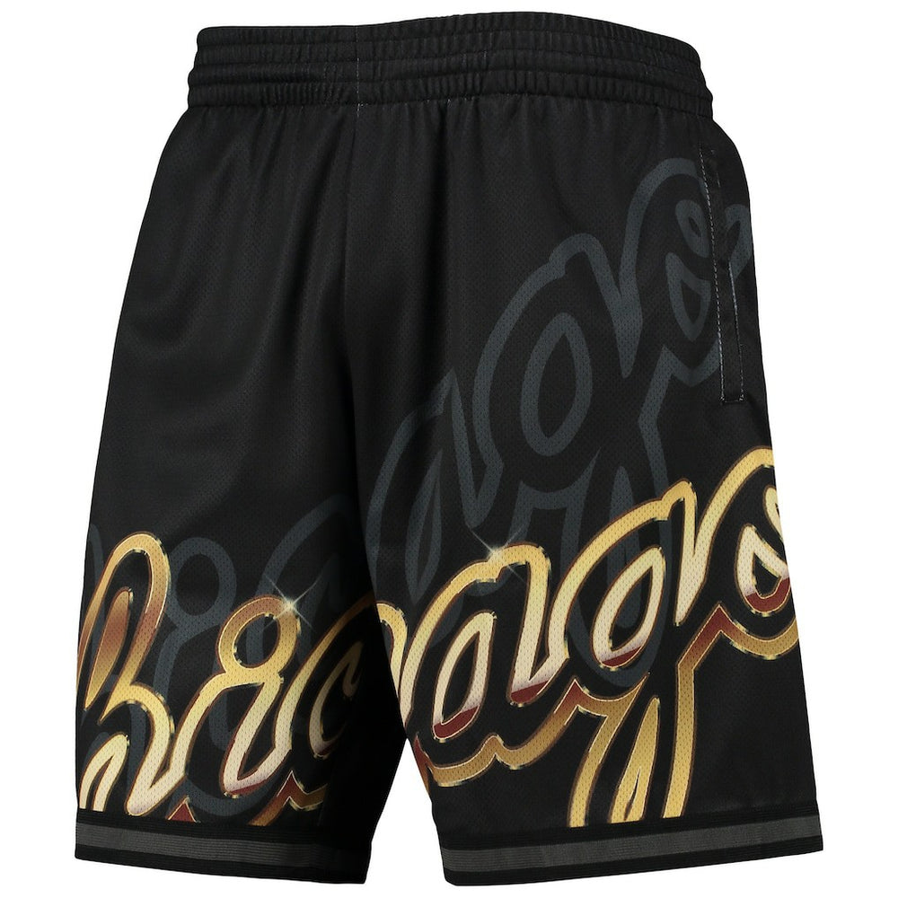 Chicago Bulls Big Face 4.0 Fashion Shorts Black