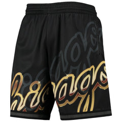Chicago Bulls Big Face 4.0 Fashion Shorts Black