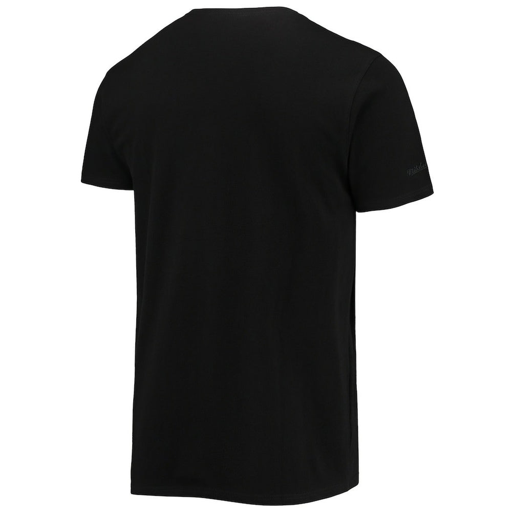 Philadelphia 76ers Big & Tall Hardwood Classics Big Face 4.0 T-Shirt Black