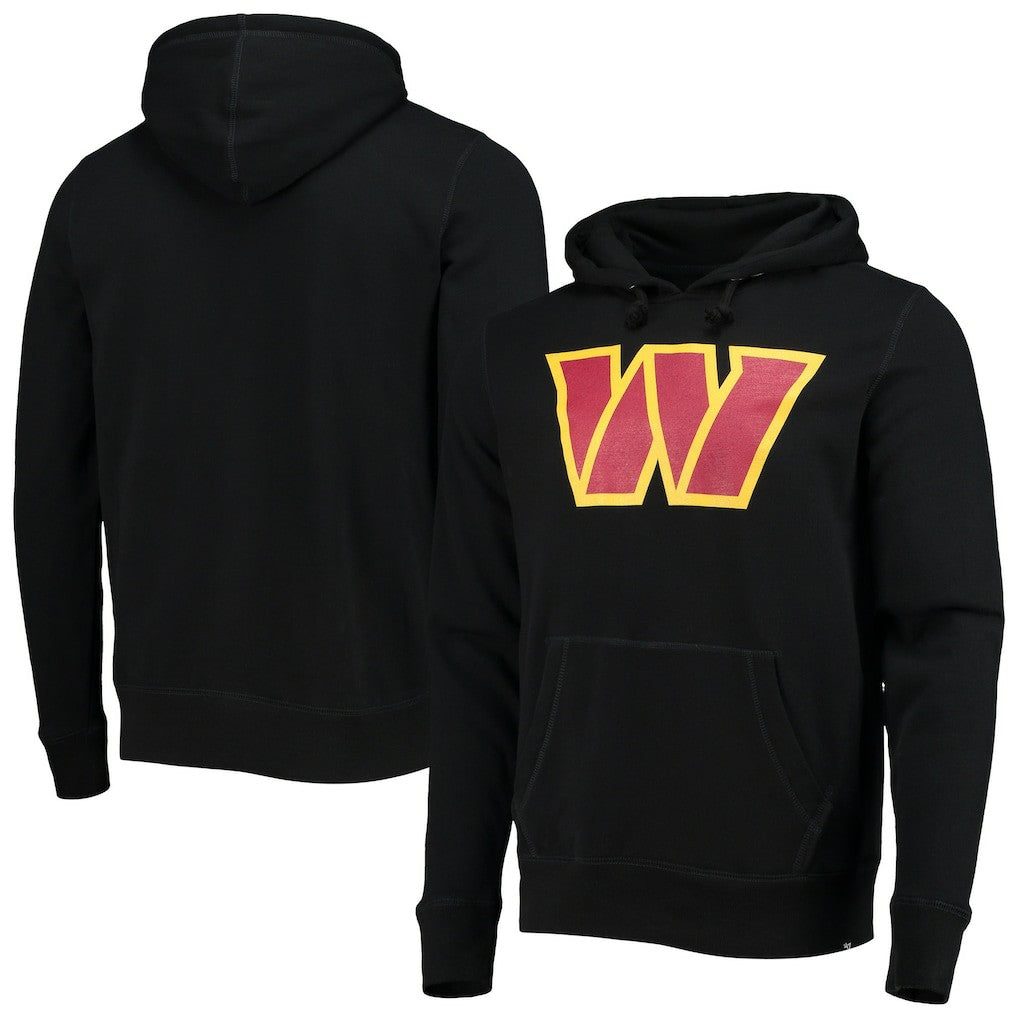 Washington Commanders '47 Imprint Headline Pullover Hoodie Black