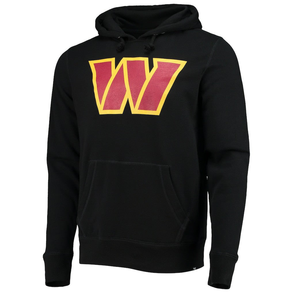 Washington Commanders '47 Imprint Headline Pullover Hoodie Black