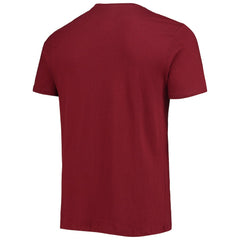 Washington Commanders '47 Logo Imprint Super Rival T-Shirt Burgundy