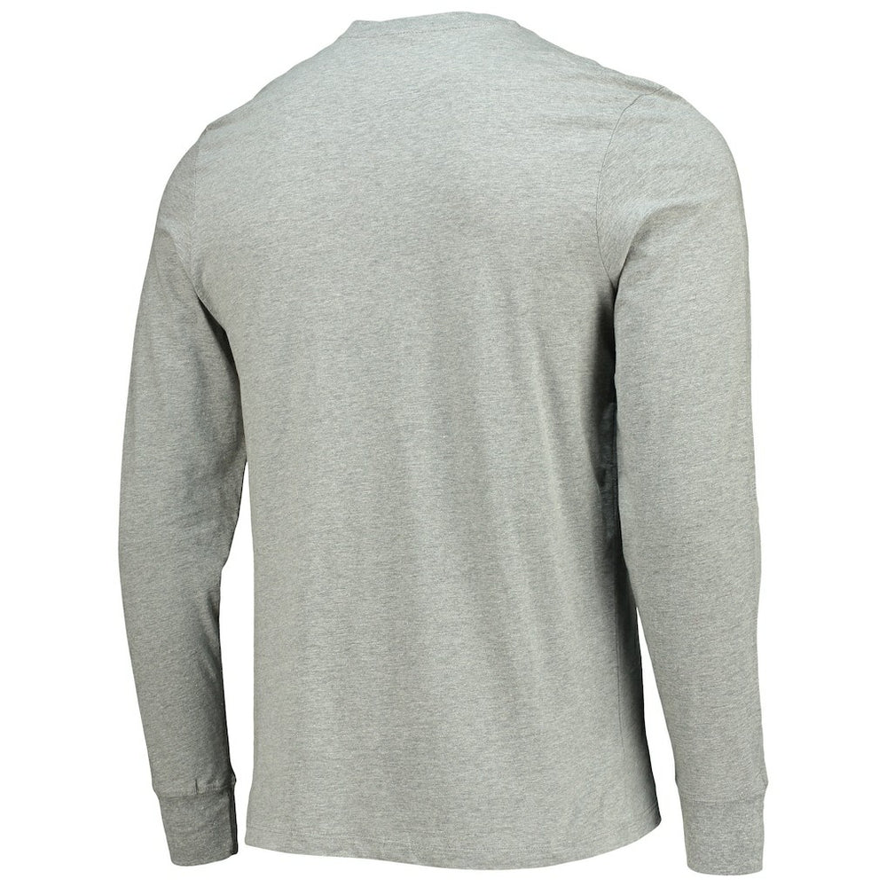 Washington Commanders '47 Traction Super Rival Long Sleeve T-Shirt Heathered Gray