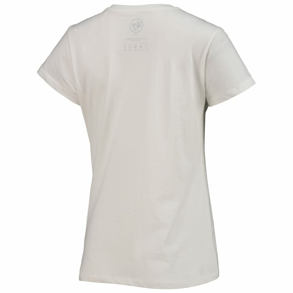 Washington Commanders '47 Women's Imprint Ultra Rival V-Neck T-Shirt White